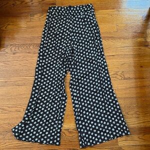 Blue Life Flare Pants